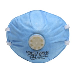 MASCARA DESC. FFP2 C/ VÁLVULA BLS 129BW ALIMENTAR